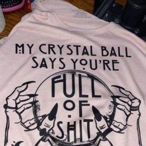 Halloween graphic t-shirt